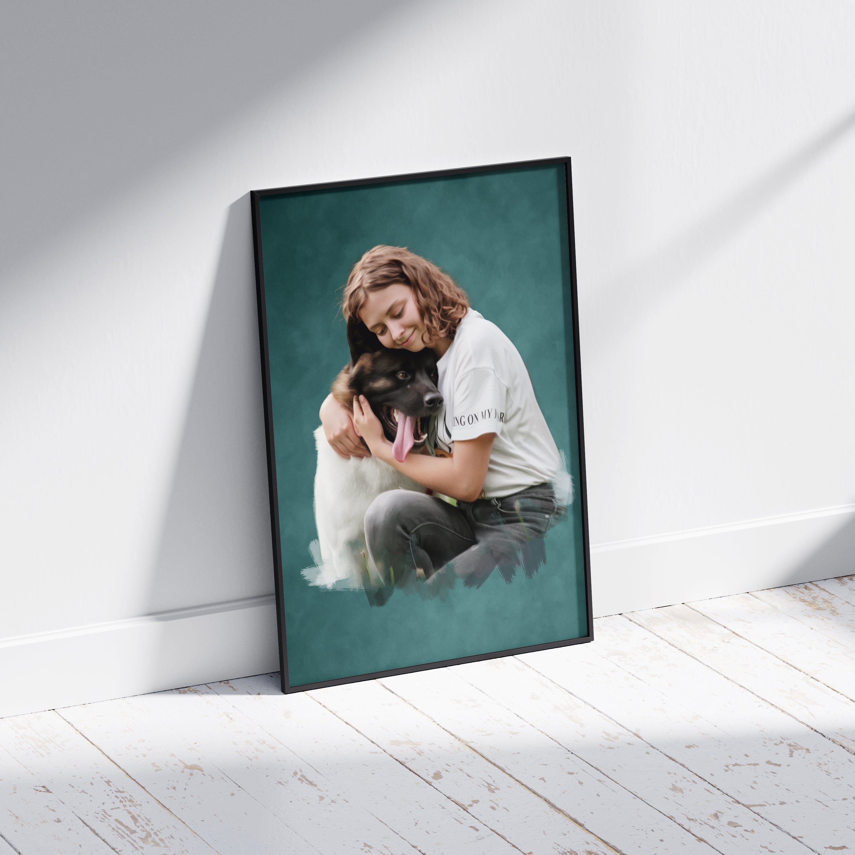 Premium Pet & Owner Portrait

Premium Porträtt av Person & Husdjur