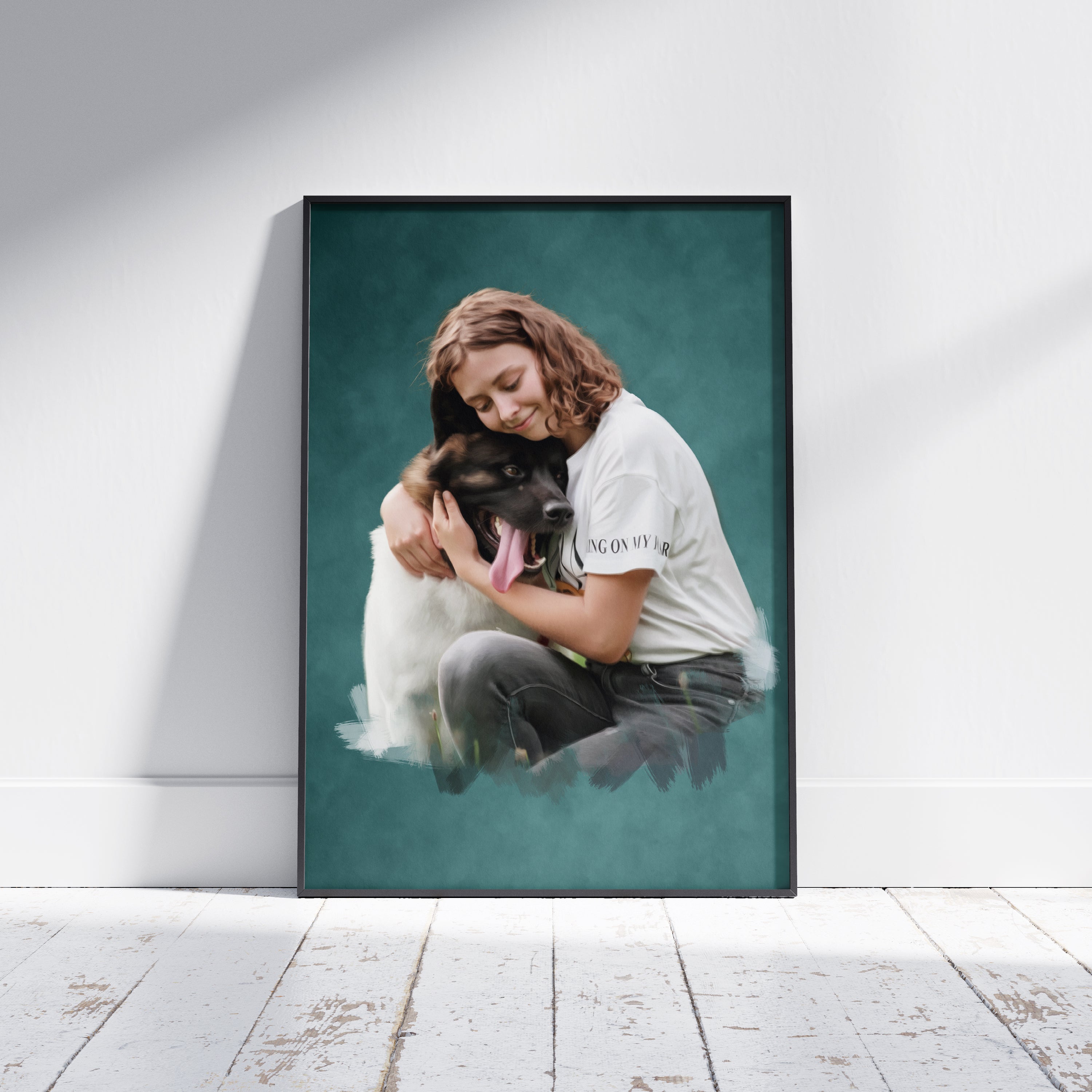 Premium Pet & Owner Portrait

Premium Porträtt av Person & Husdjur