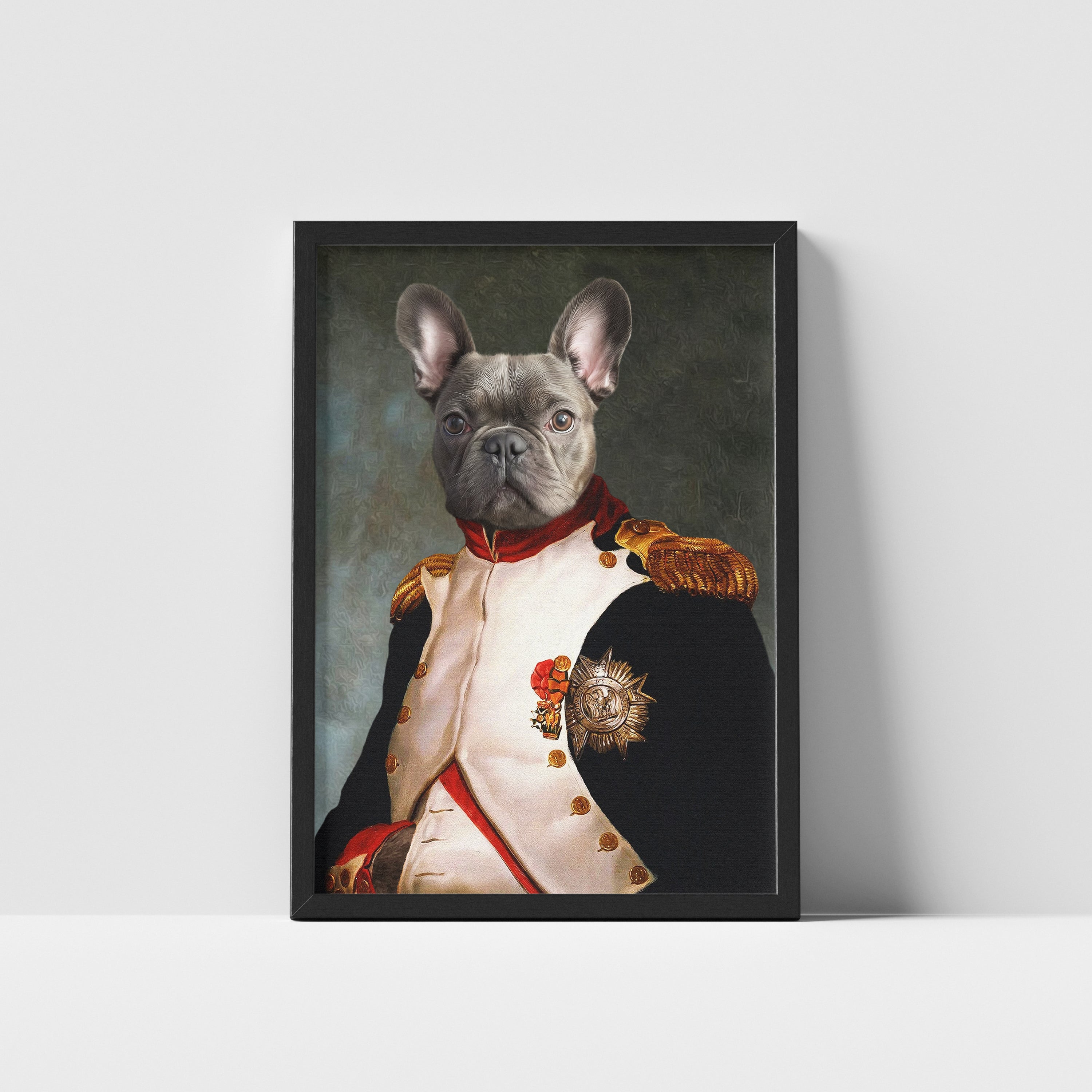 Imperial Command – Royal Pet Portrait	Kejserligt Kommando – Kungligt Husdjursporträtt