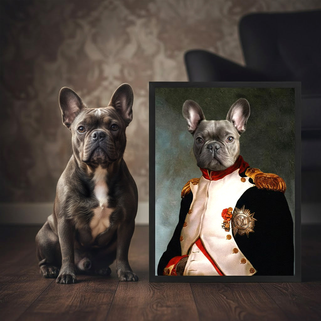 Imperial Command – Royal Pet Portrait	Kejserligt Kommando – Kungligt Husdjursporträtt
