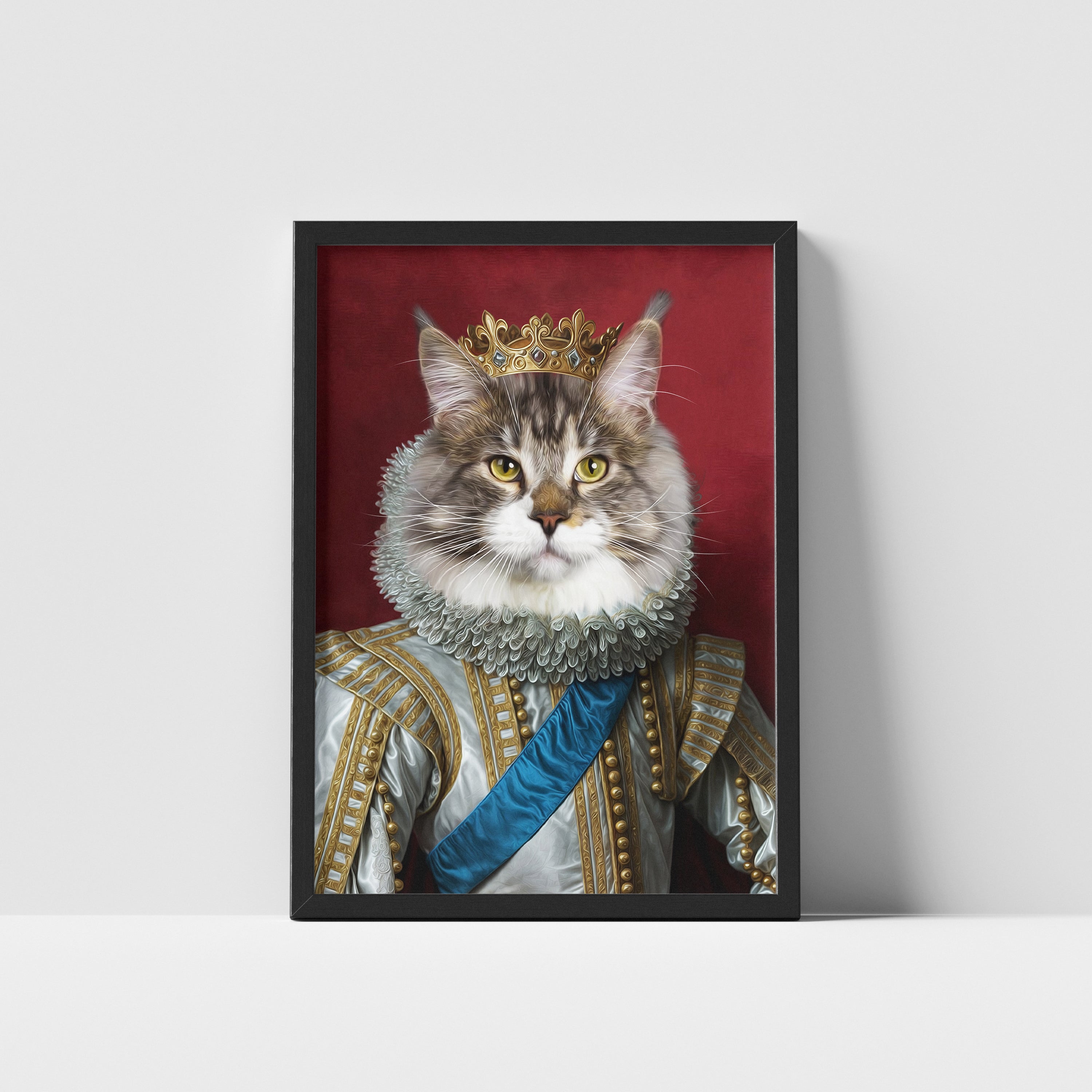 The King – Royal Pet Portrait	Kungen – Kungligt Husdjursporträtt