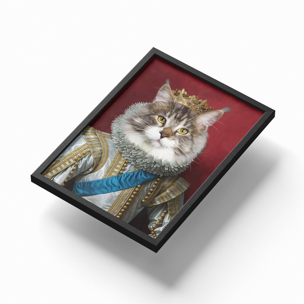 The King – Royal Pet Portrait	Kungen – Kungligt Husdjursporträtt