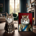 The King – Royal Pet Portrait	Kungen – Kungligt Husdjursporträtt