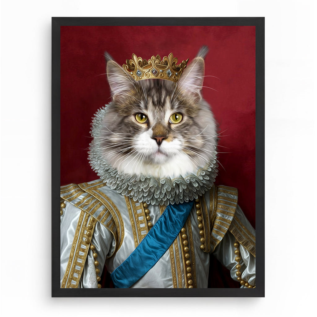 The King – Royal Pet Portrait	Kungen – Kungligt Husdjursporträtt