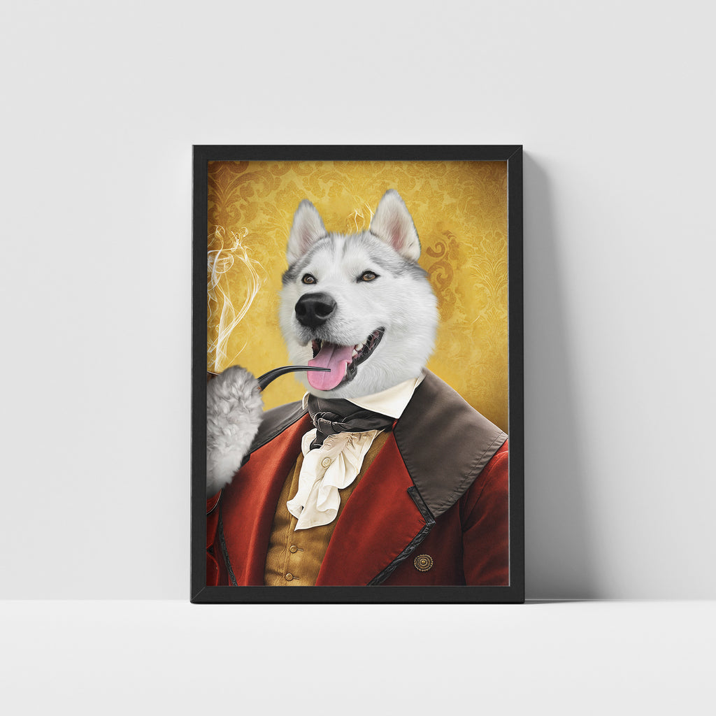 The Gentleman – Royal Pet Portrait	Gentlemannen – Kungligt Husdjursporträtt