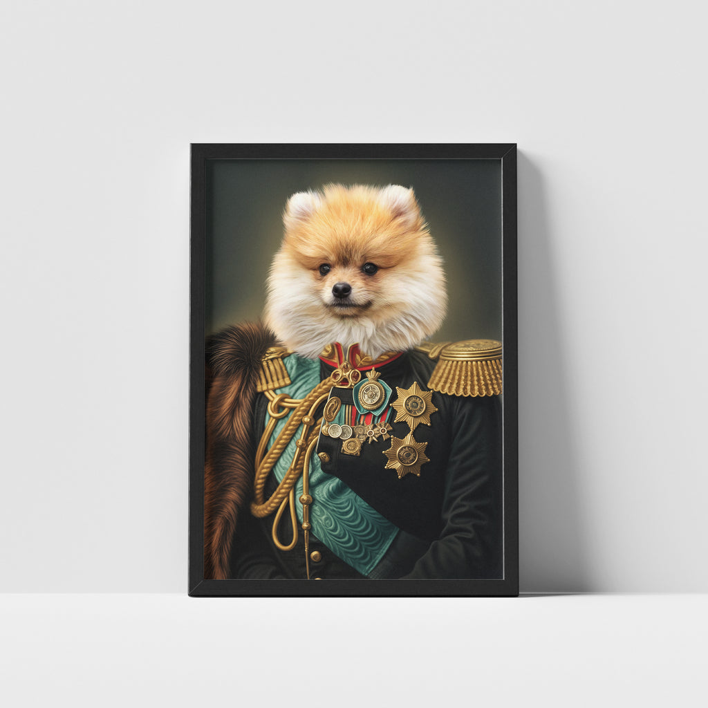 Distinguished Rank – Royal Pet Portrait	Utmärkt Rang – Kungligt Husdjursporträtt