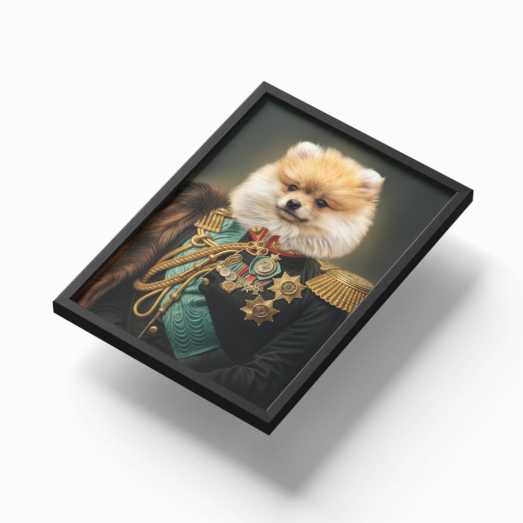 Distinguished Rank – Royal Pet Portrait	Utmärkt Rang – Kungligt Husdjursporträtt