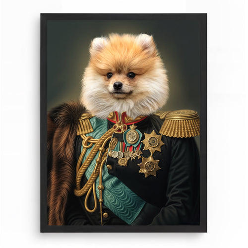 Distinguished Rank – Royal Pet Portrait	Utmärkt Rang – Kungligt Husdjursporträtt