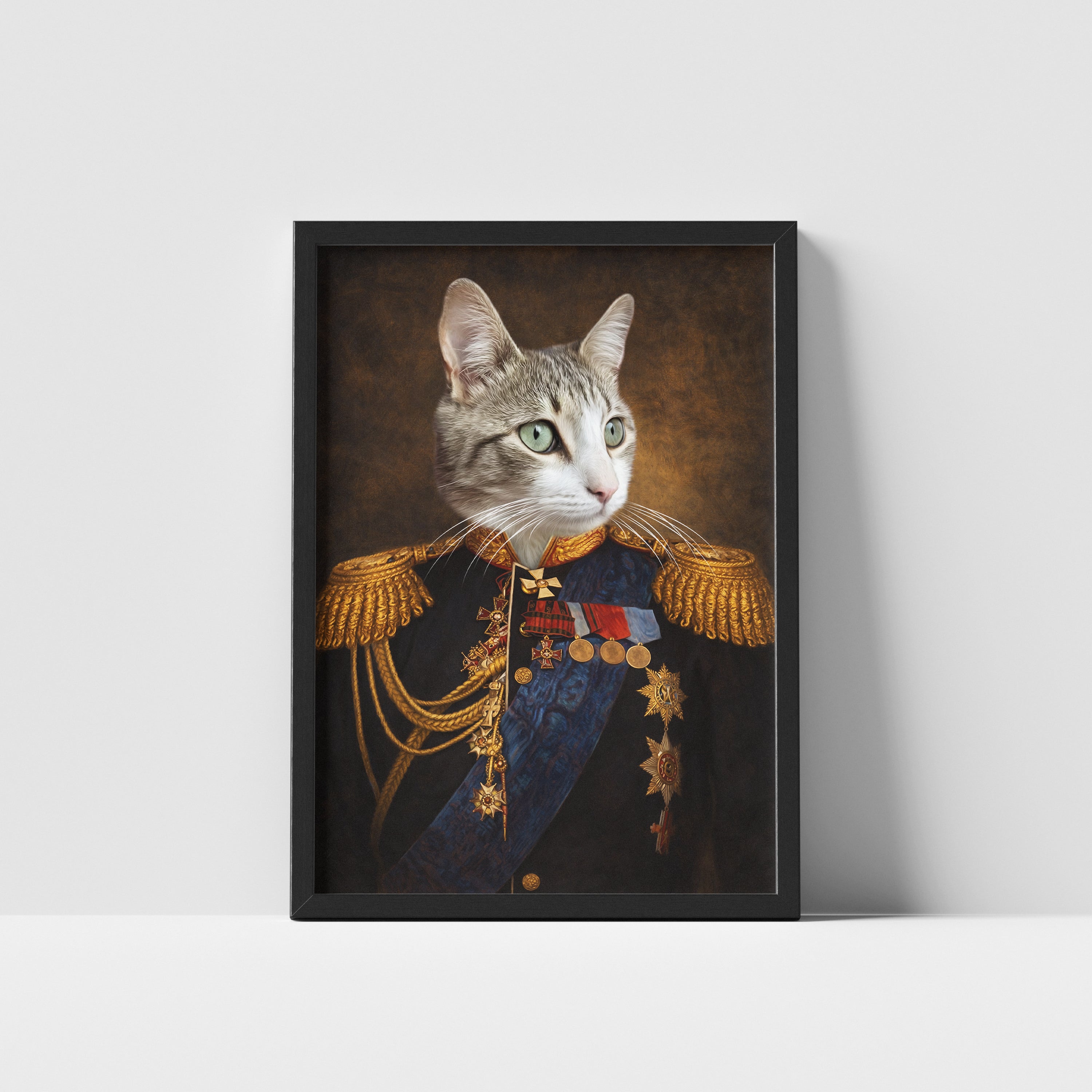 Suveränt Kommando – Kungligt Husdjursporträtt