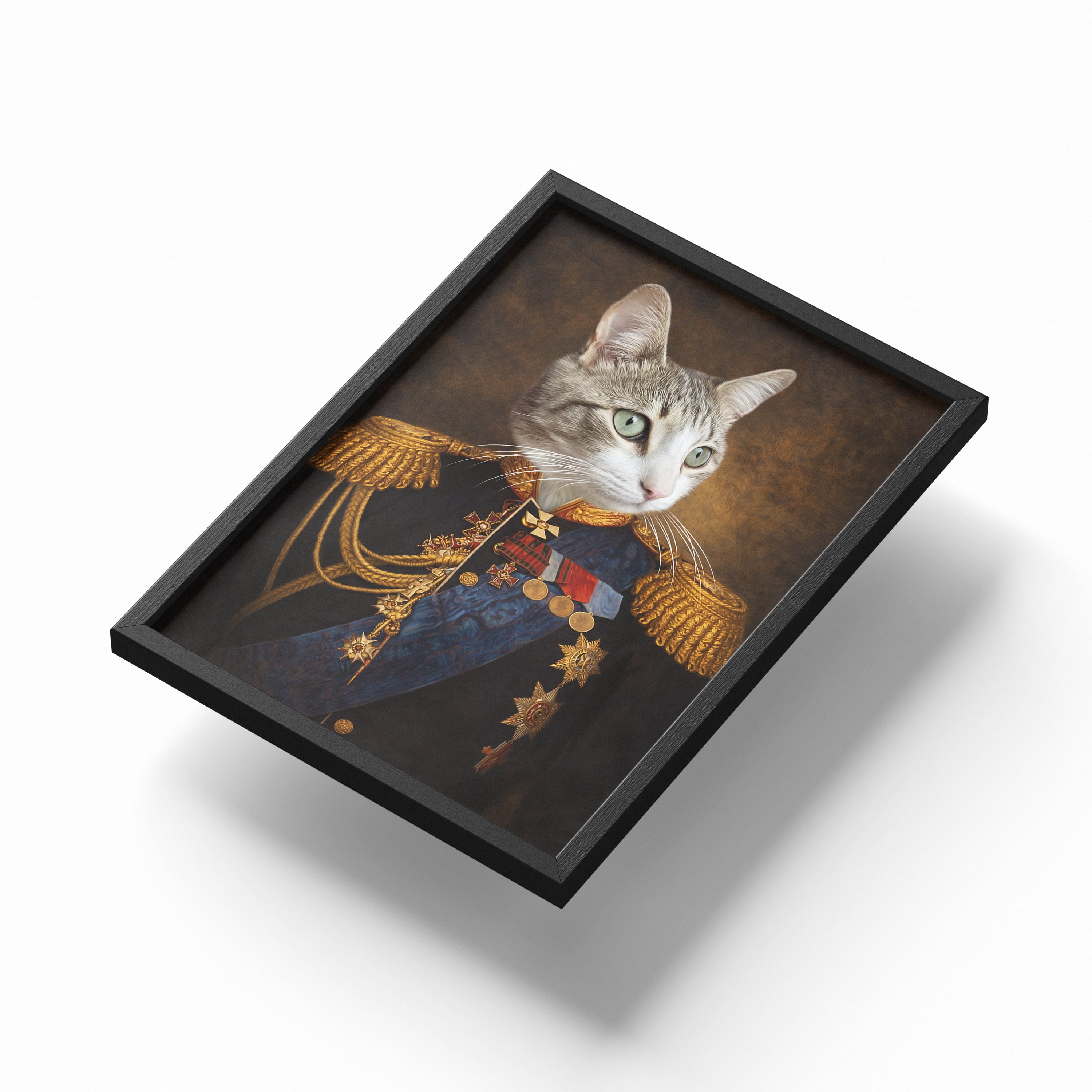 Suveränt Kommando – Kungligt Husdjursporträtt