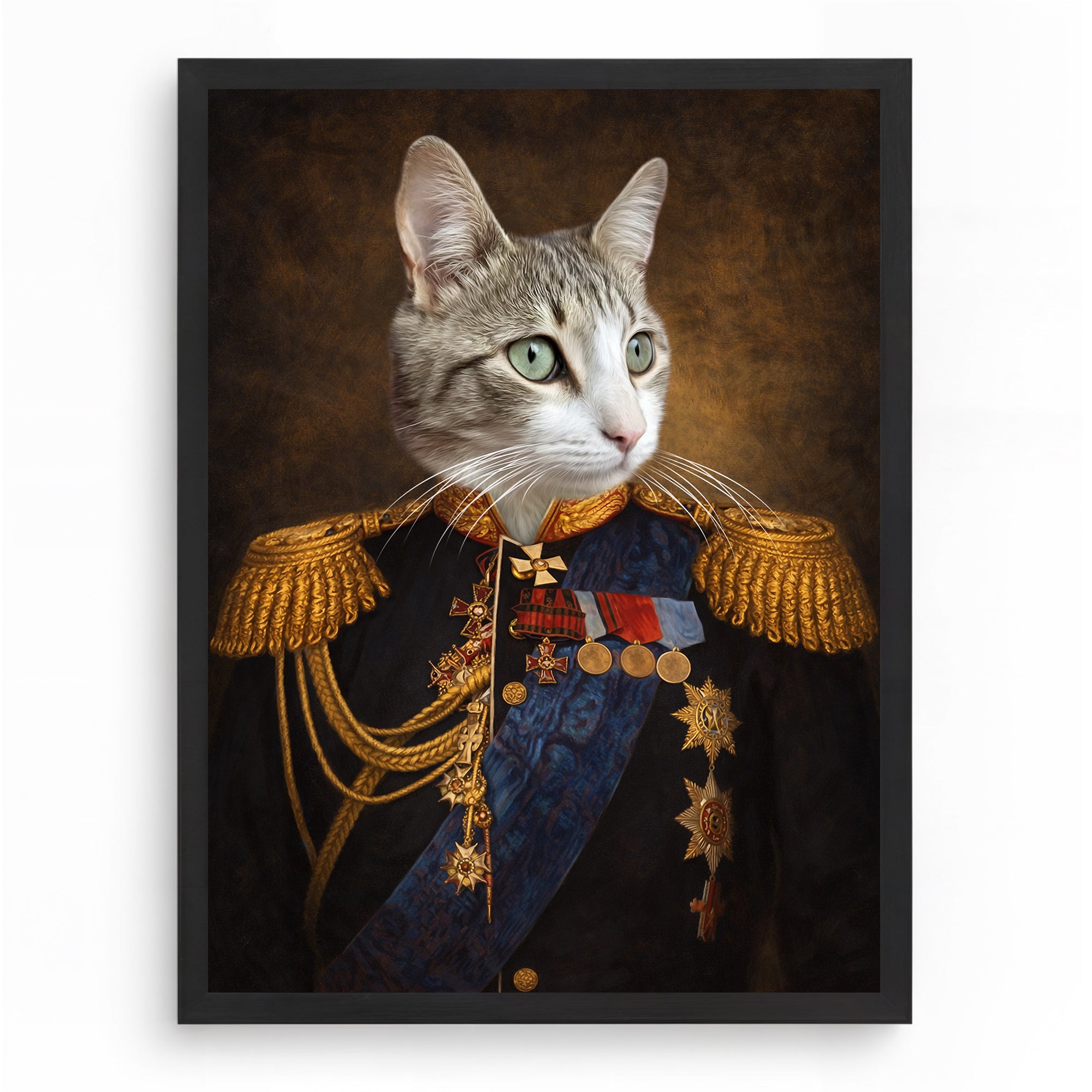 Suveränt Kommando – Kungligt Husdjursporträtt