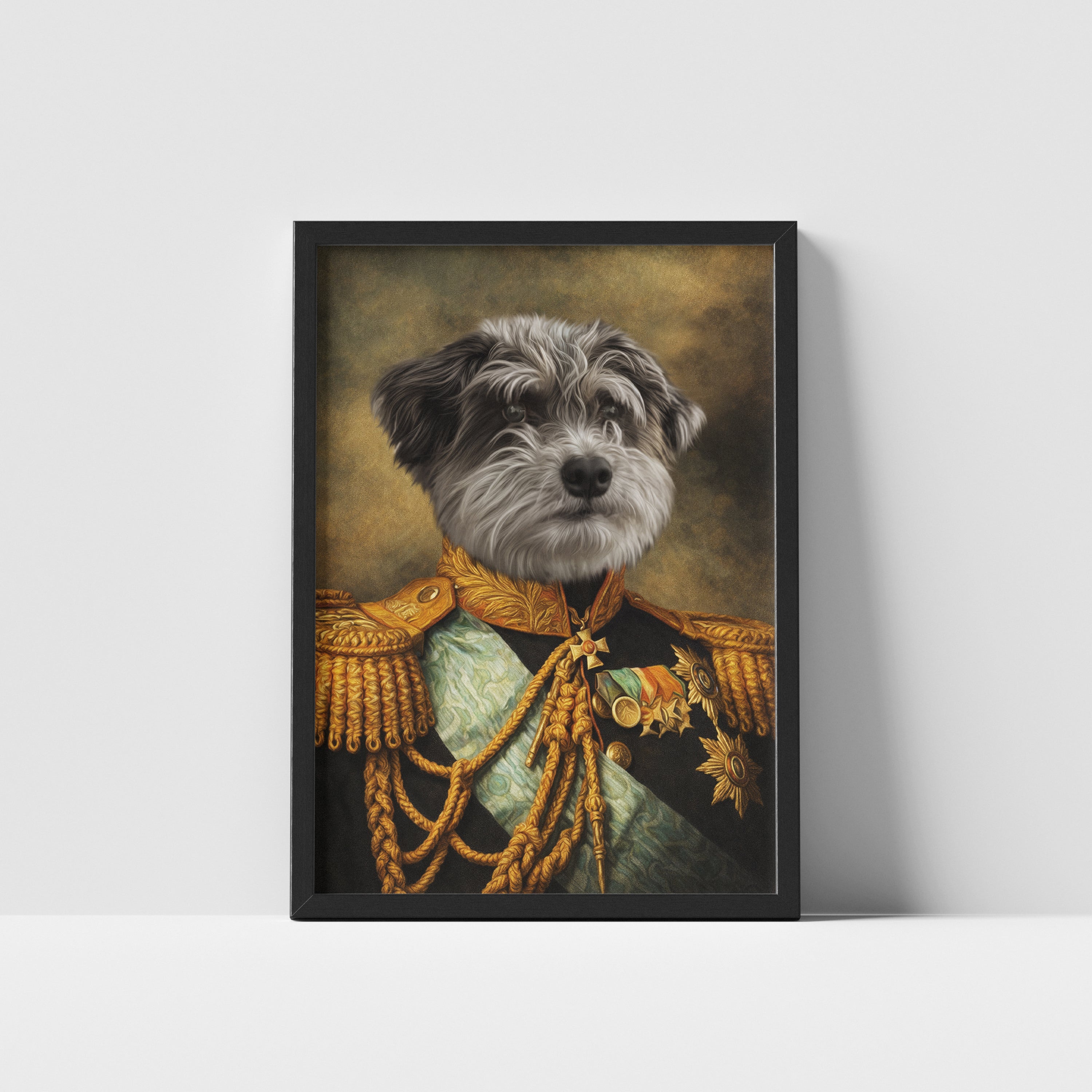 Regal Ceremony – Royal Pet Portrait	Kunglig Ceremoni – Kungligt Husdjursporträtt