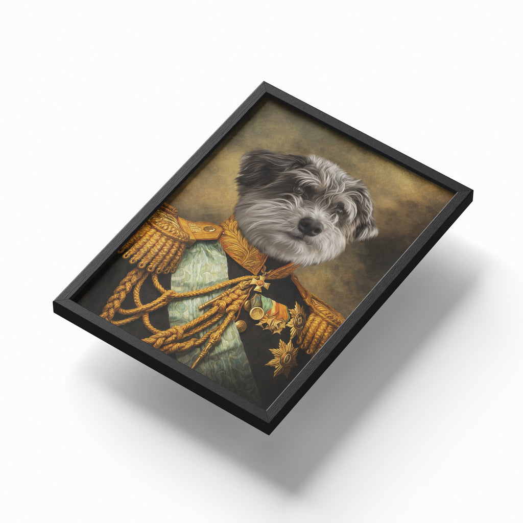 Regal Ceremony – Royal Pet Portrait	Kunglig Ceremoni – Kungligt Husdjursporträtt