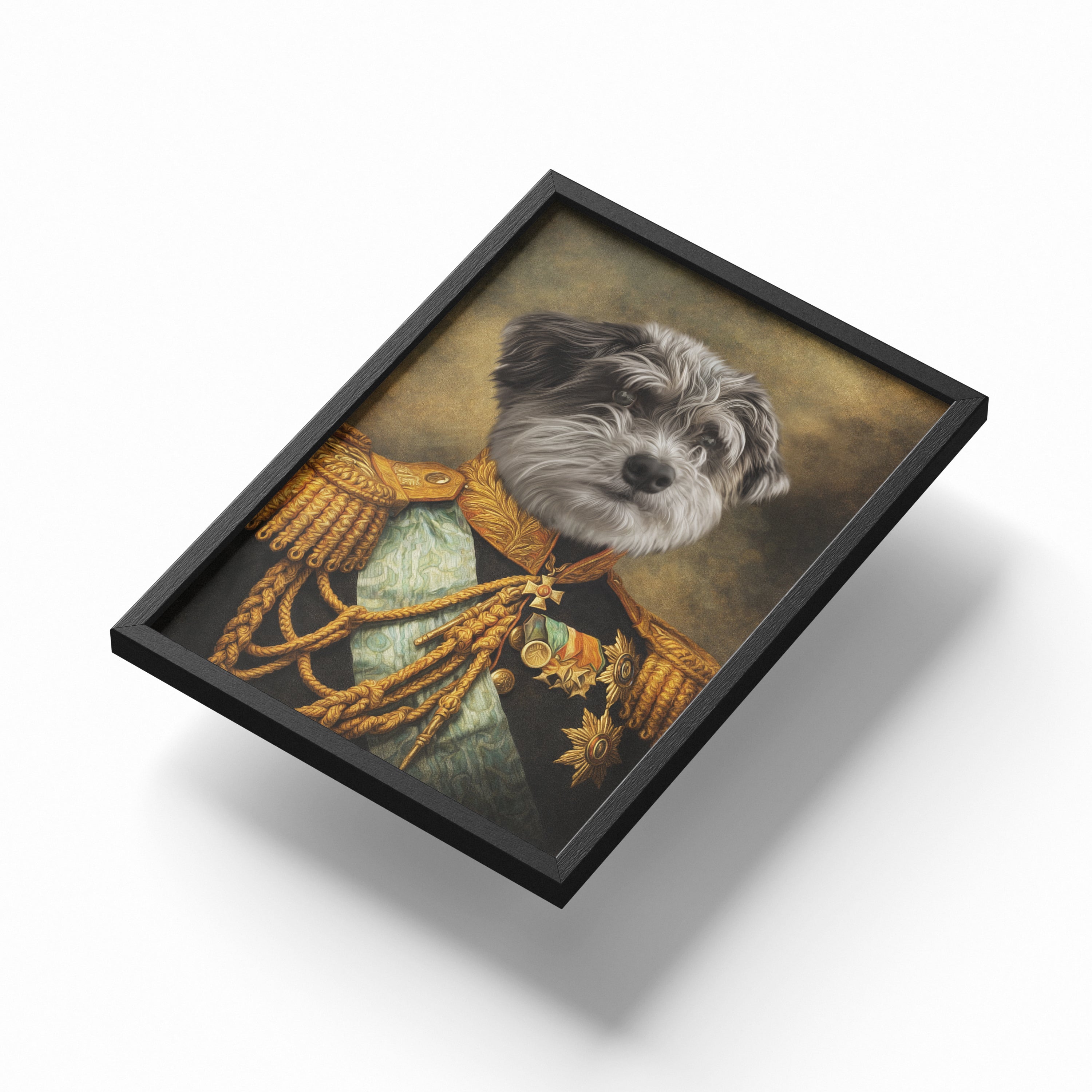 Regal Ceremony – Royal Pet Portrait	Kunglig Ceremoni – Kungligt Husdjursporträtt