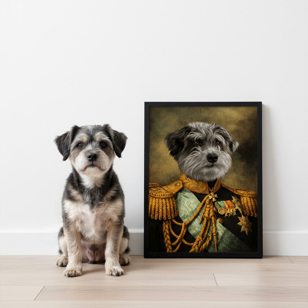 Regal Ceremony – Royal Pet Portrait	Kunglig Ceremoni – Kungligt Husdjursporträtt