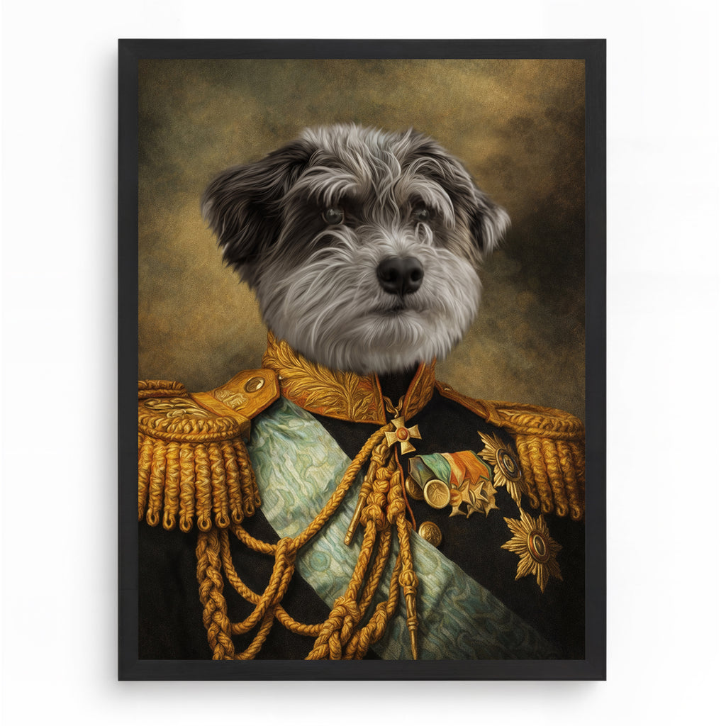 Regal Ceremony – Royal Pet Portrait	Kunglig Ceremoni – Kungligt Husdjursporträtt