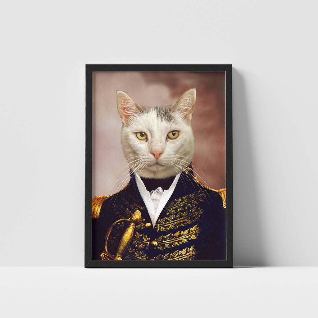 Regal Officer – Royal Pet Portrait	Kunglig Officer – Kungligt Husdjursporträtt