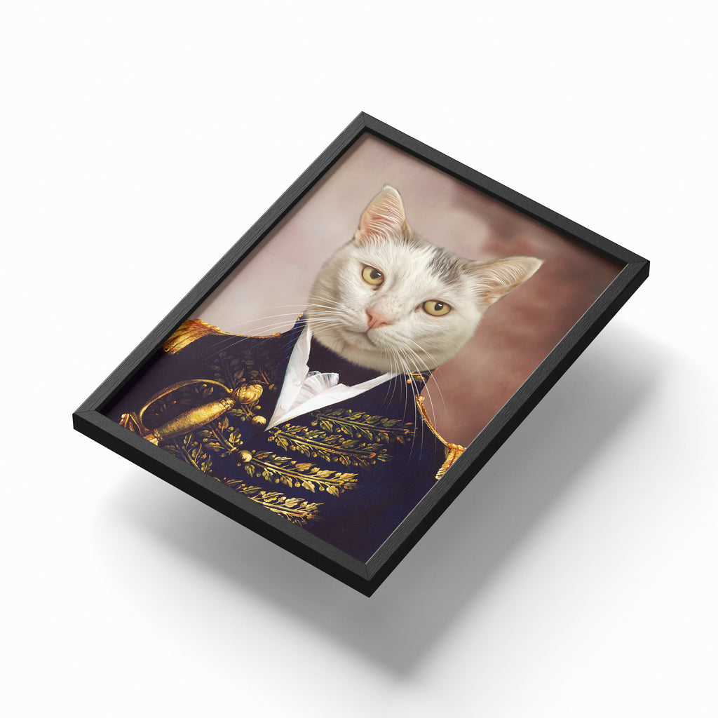 Regal Officer – Royal Pet Portrait	Kunglig Officer – Kungligt Husdjursporträtt