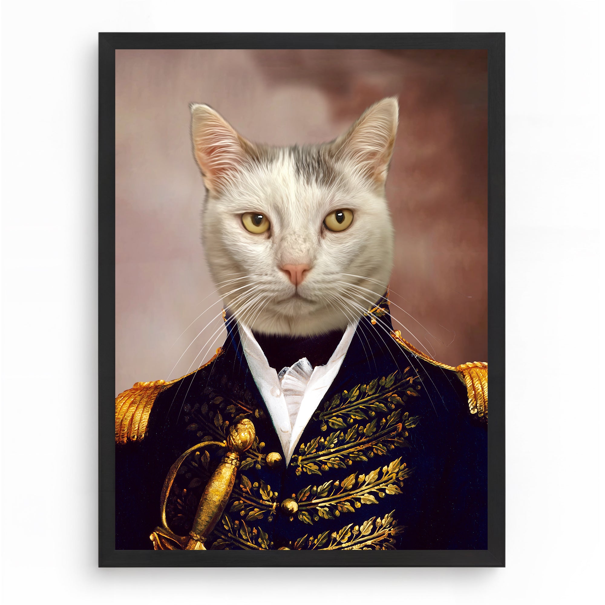 Regal Officer – Royal Pet Portrait	Kunglig Officer – Kungligt Husdjursporträtt