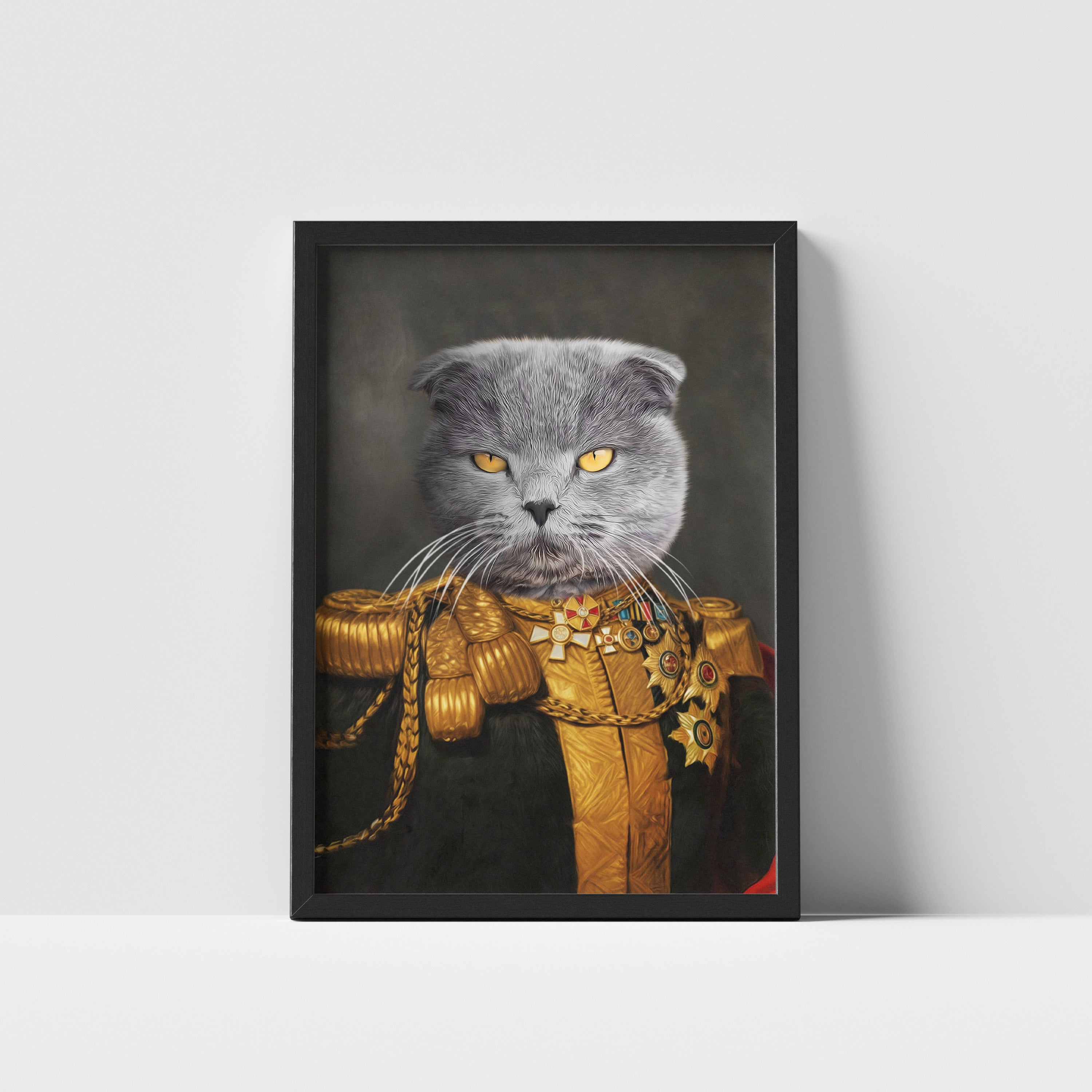 High Command – Royal Pet Portrait	Högsta Befäl – Kungligt Husdjursporträtt