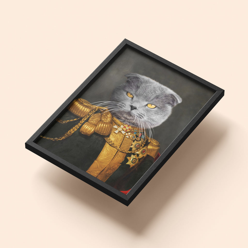 High Command – Royal Pet Portrait	Högsta Befäl – Kungligt Husdjursporträtt