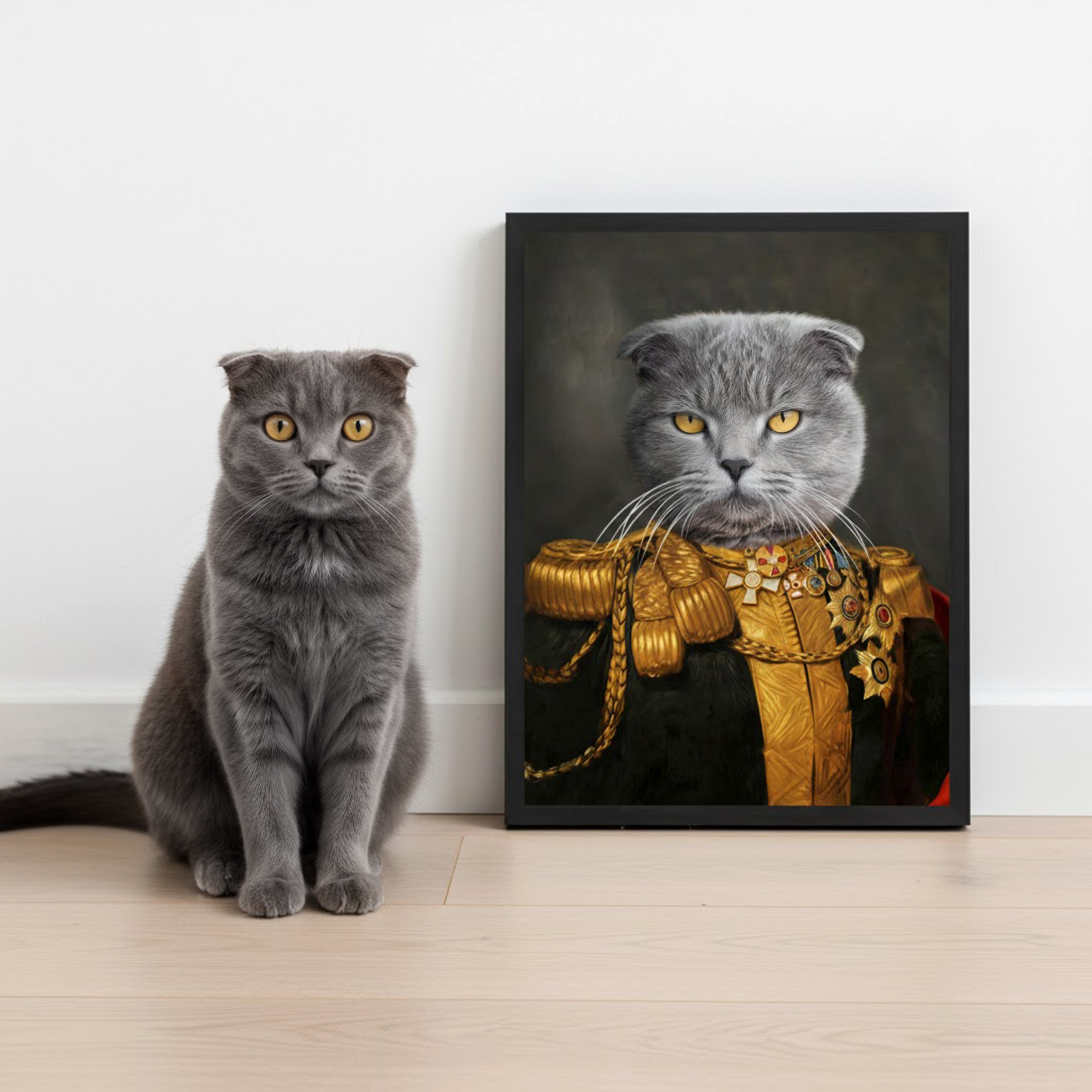 High Command – Royal Pet Portrait	Högsta Befäl – Kungligt Husdjursporträtt
