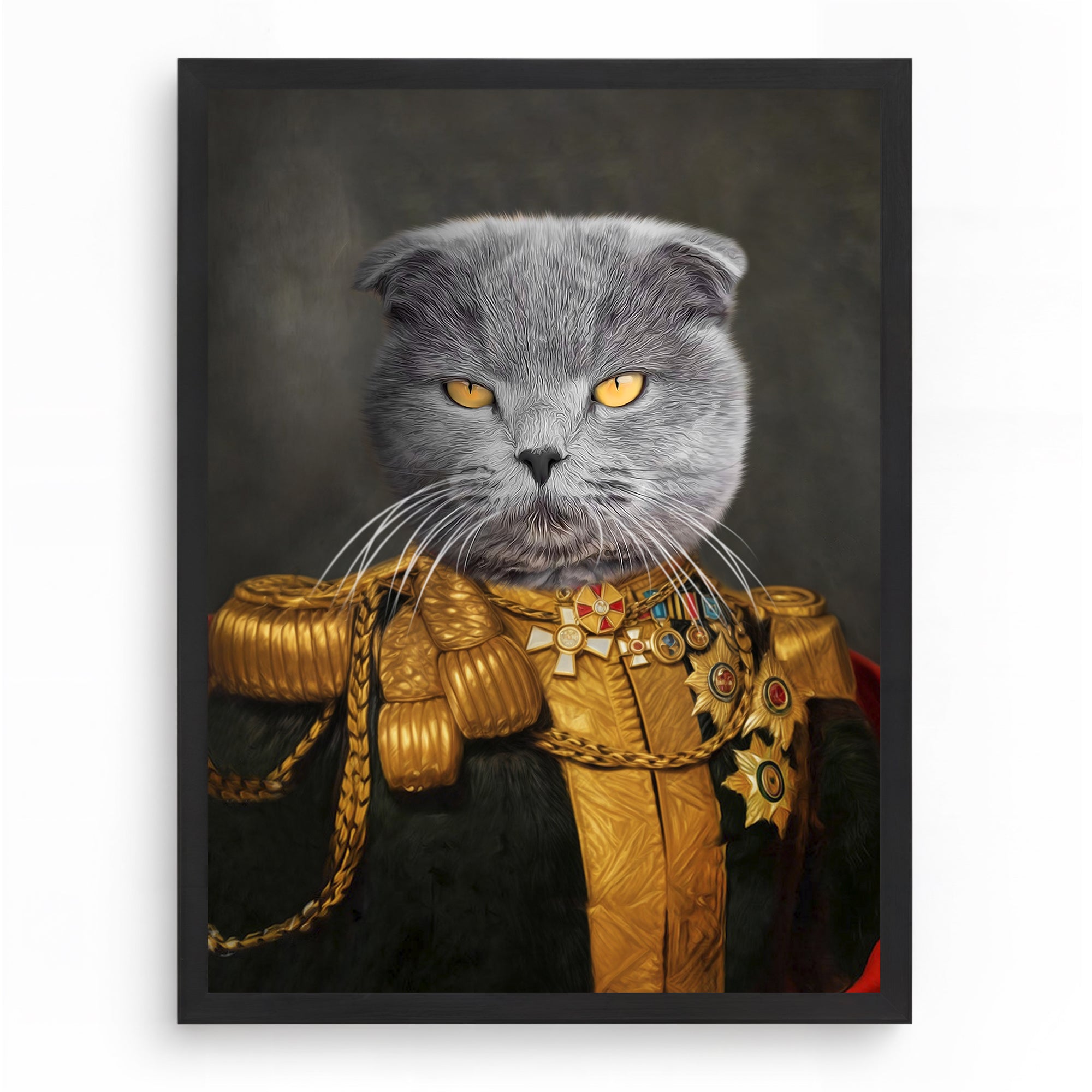 High Command – Royal Pet Portrait	Högsta Befäl – Kungligt Husdjursporträtt