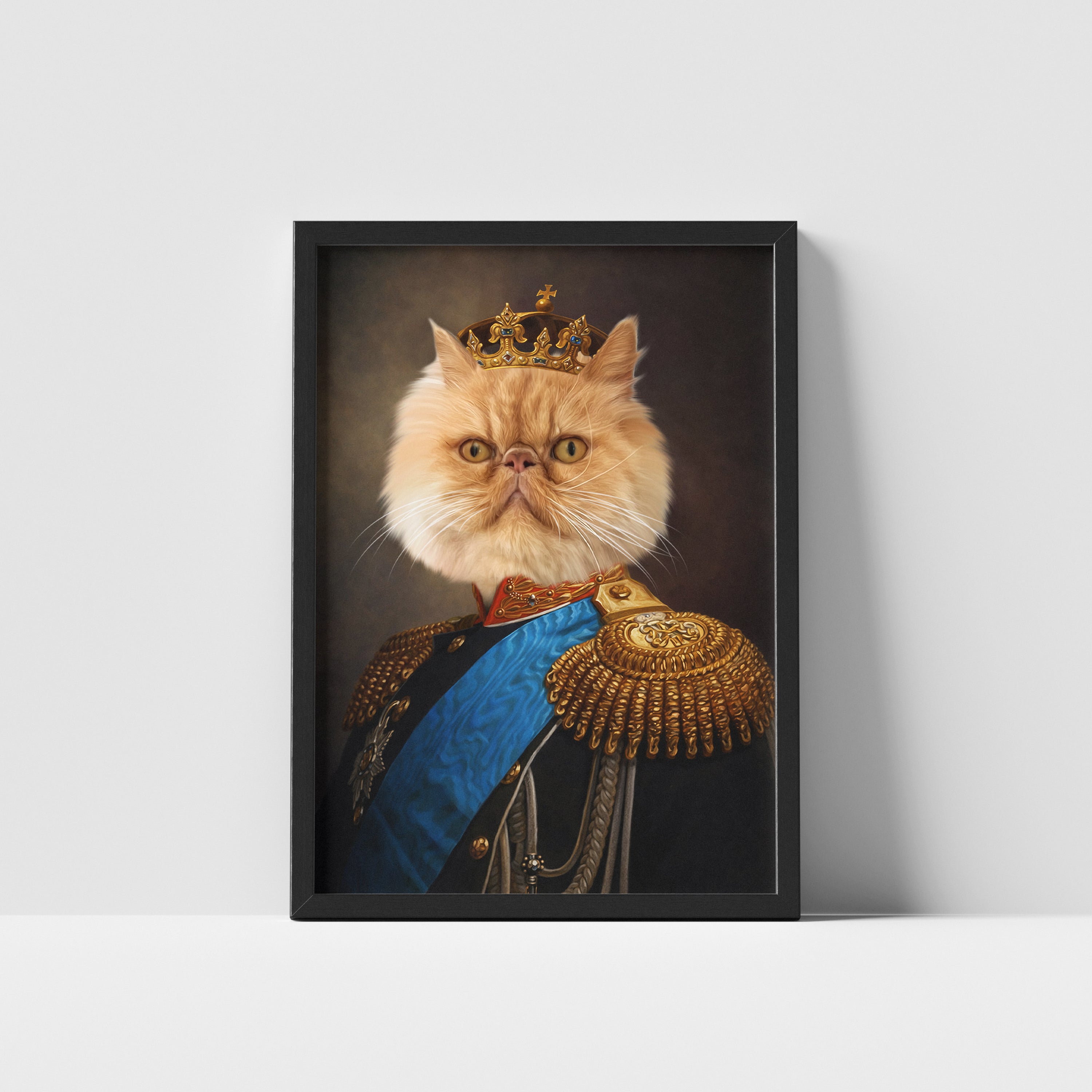 The Crown – Royal Pet Portrait	Kronan – Kungligt Husdjursporträtt