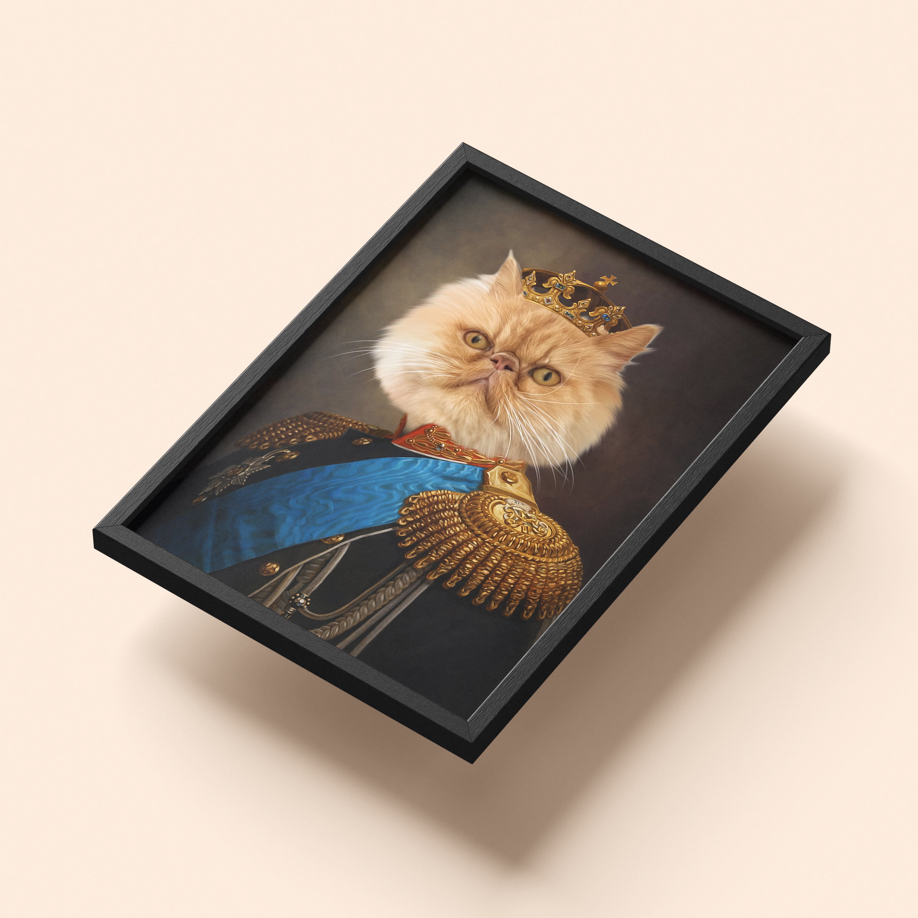 The Crown – Royal Pet Portrait	Kronan – Kungligt Husdjursporträtt
