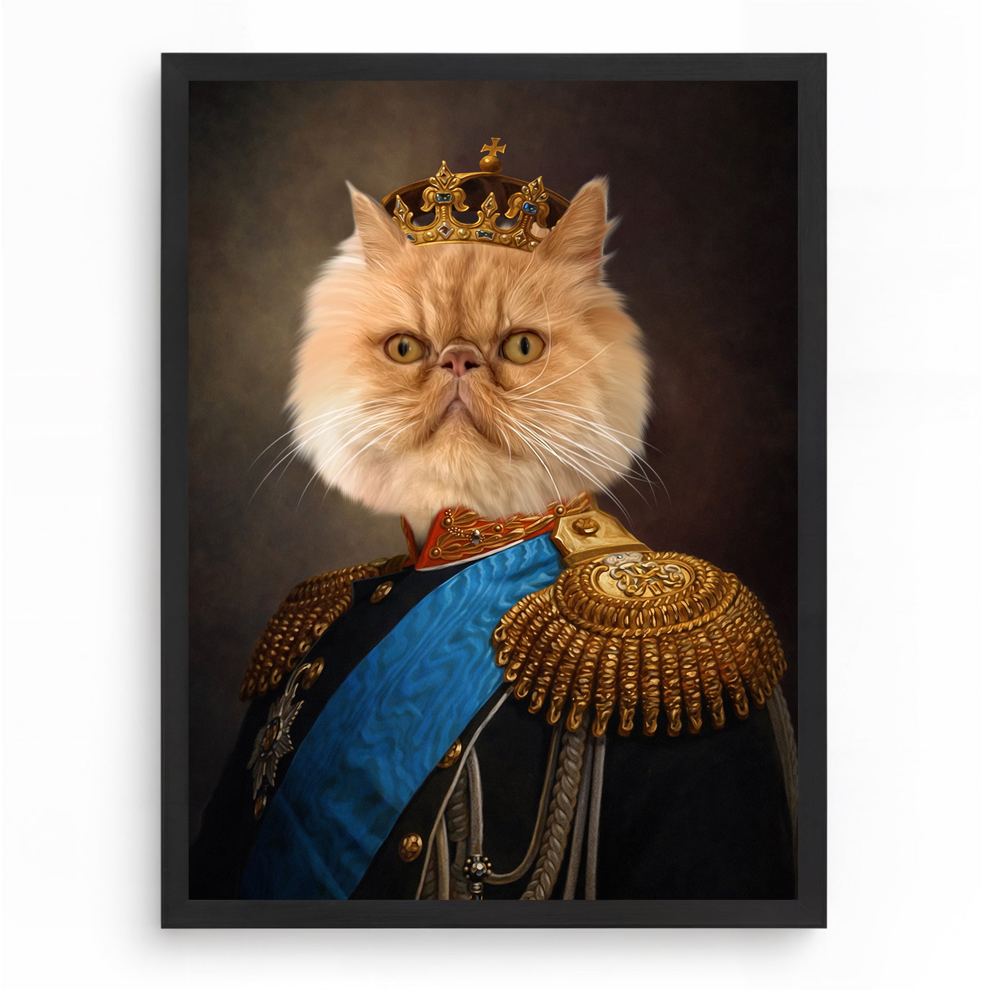 The Crown – Royal Pet Portrait	Kronan – Kungligt Husdjursporträtt