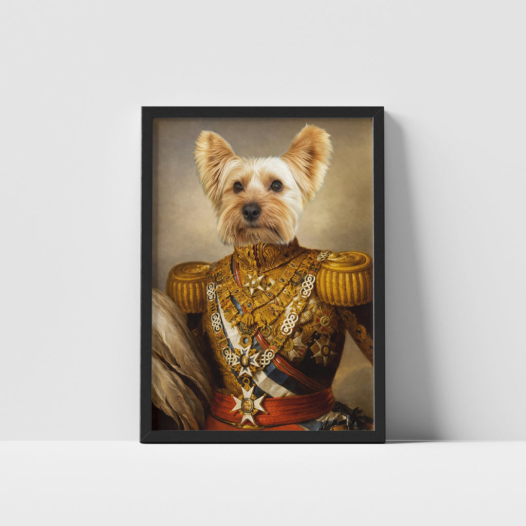 Established Rank – Royal Pet Portrait	Etablerad Rang – Kungligt Husdjursporträtt