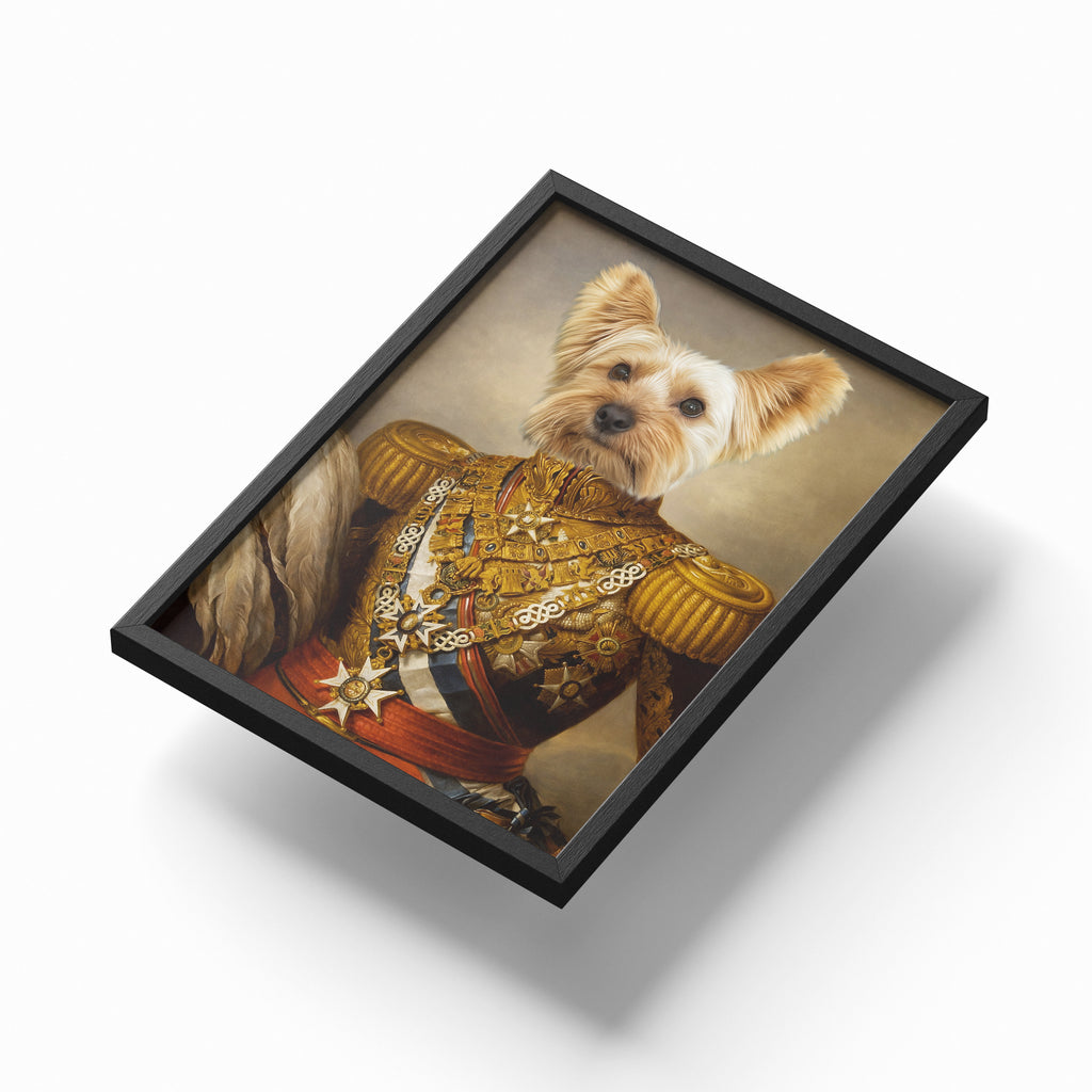 Established Rank – Royal Pet Portrait	Etablerad Rang – Kungligt Husdjursporträtt