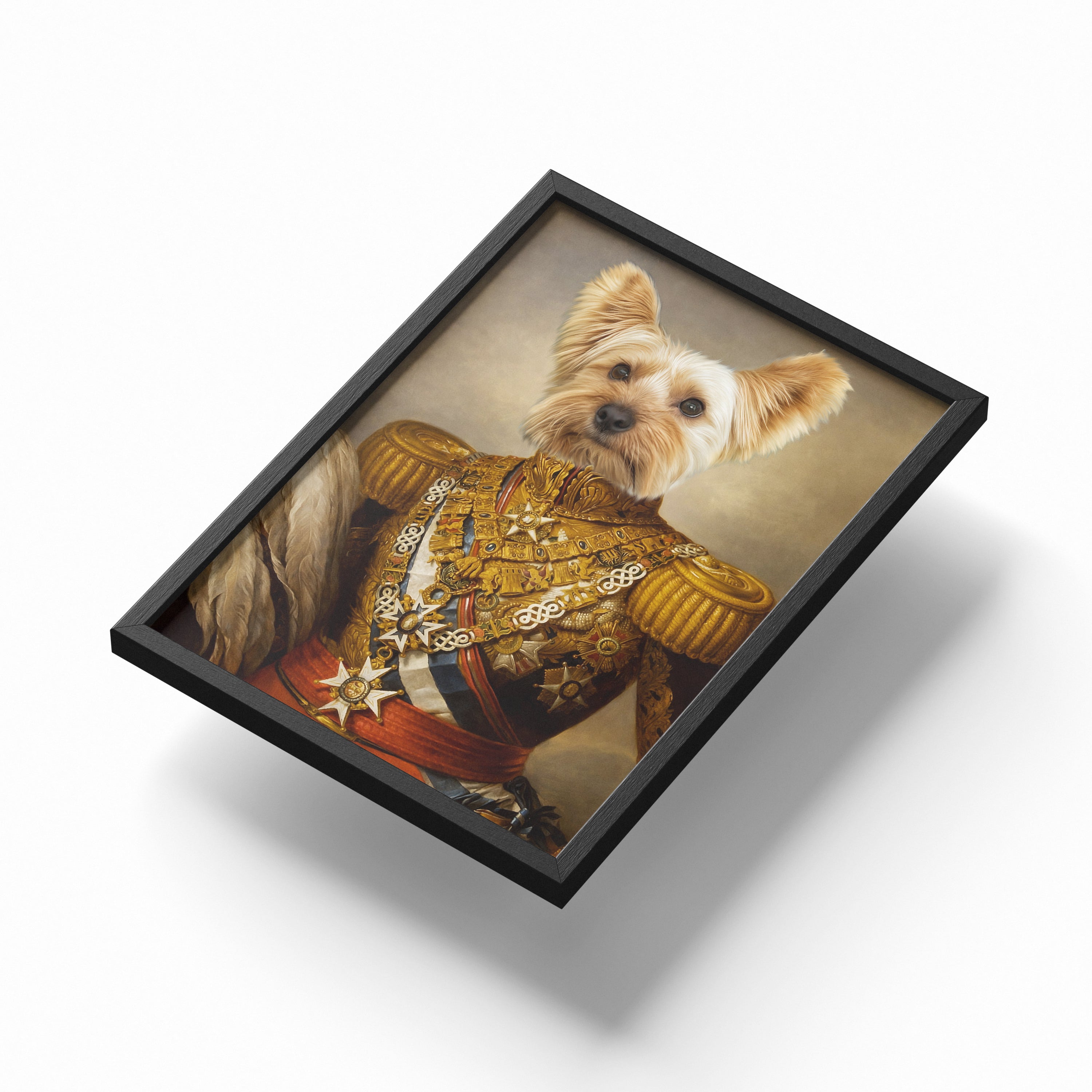 Established Rank – Royal Pet Portrait	Etablerad Rang – Kungligt Husdjursporträtt