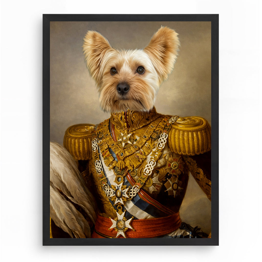 Established Rank – Royal Pet Portrait	Etablerad Rang – Kungligt Husdjursporträtt