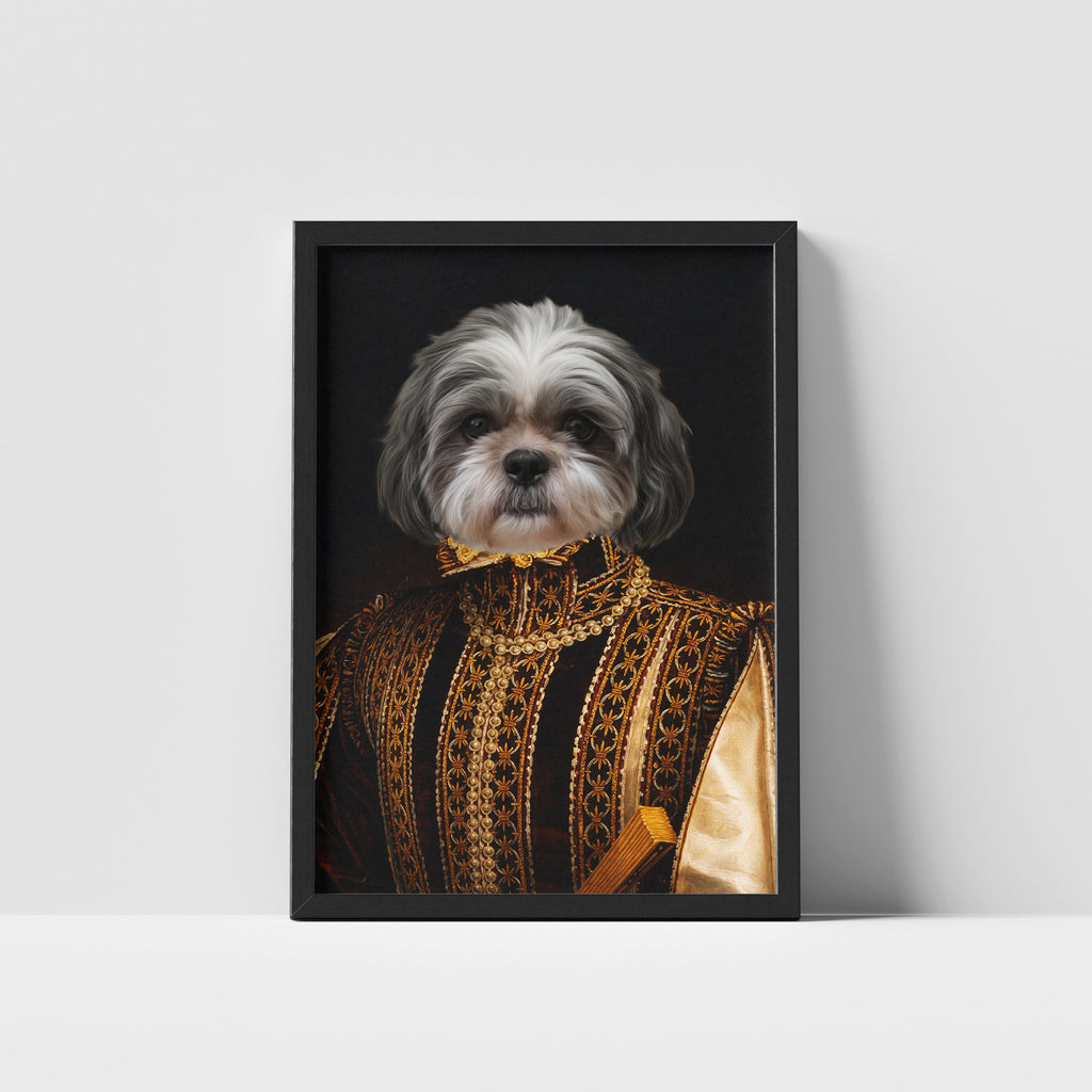 Noble Estate – Royal Pet Portrait	Adlig Egendom – Kungligt Husdjursporträtt
