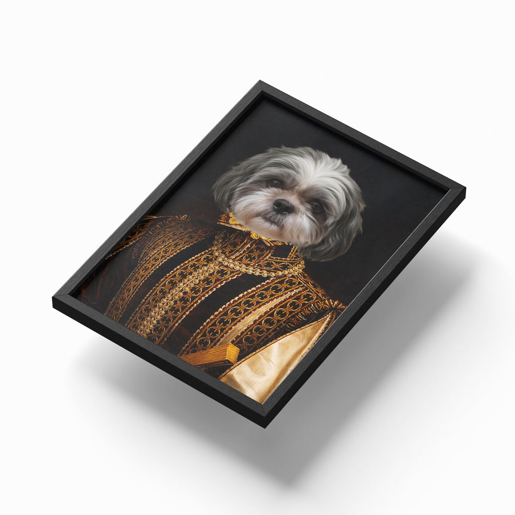 Noble Estate – Royal Pet Portrait	Adlig Egendom – Kungligt Husdjursporträtt