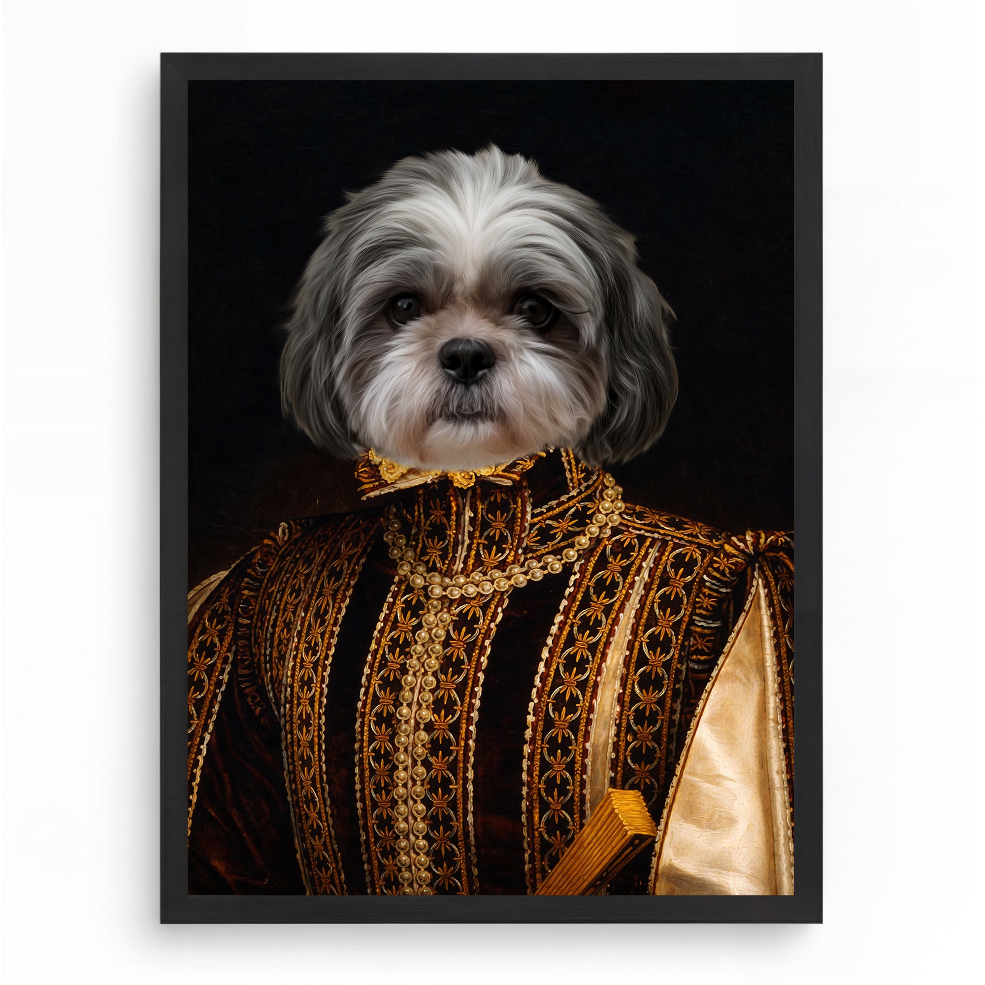 Noble Estate – Royal Pet Portrait	Adlig Egendom – Kungligt Husdjursporträtt