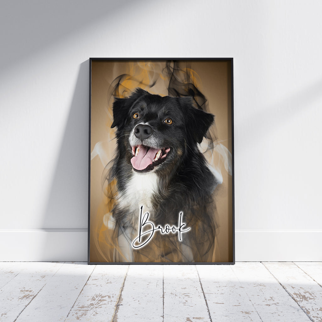 Artistic Pet Portrait Smoke

Husdjursporträtt i Konstnärlig Stil rök