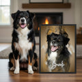Artistic Pet Portrait Smoke

Husdjursporträtt i Konstnärlig Stil rök