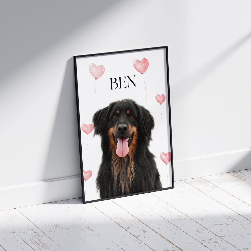 Valentine Pet Portrait

Alla Hjärtans Dag Husdjursporträtt