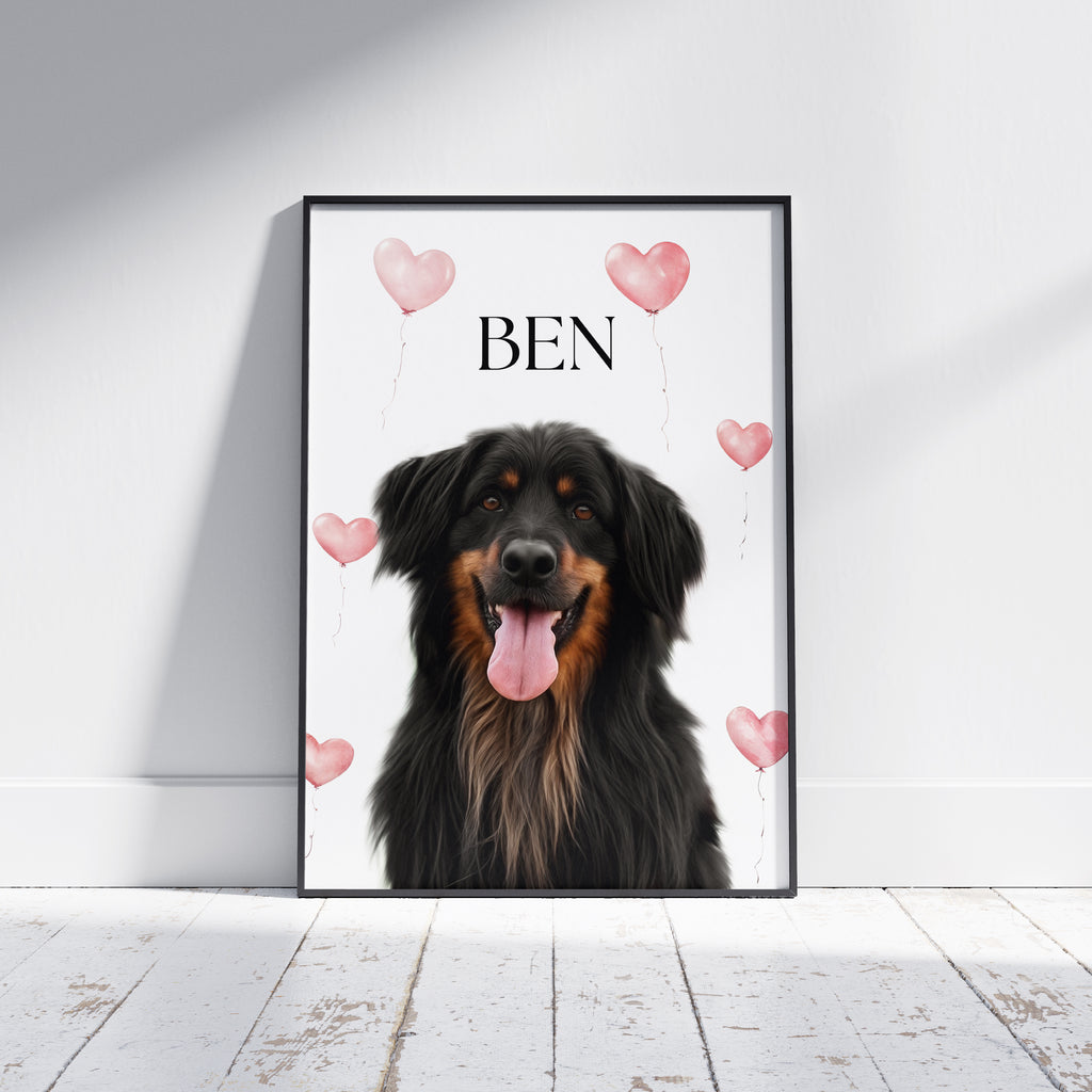 Valentine Pet Portrait

Alla Hjärtans Dag Husdjursporträtt