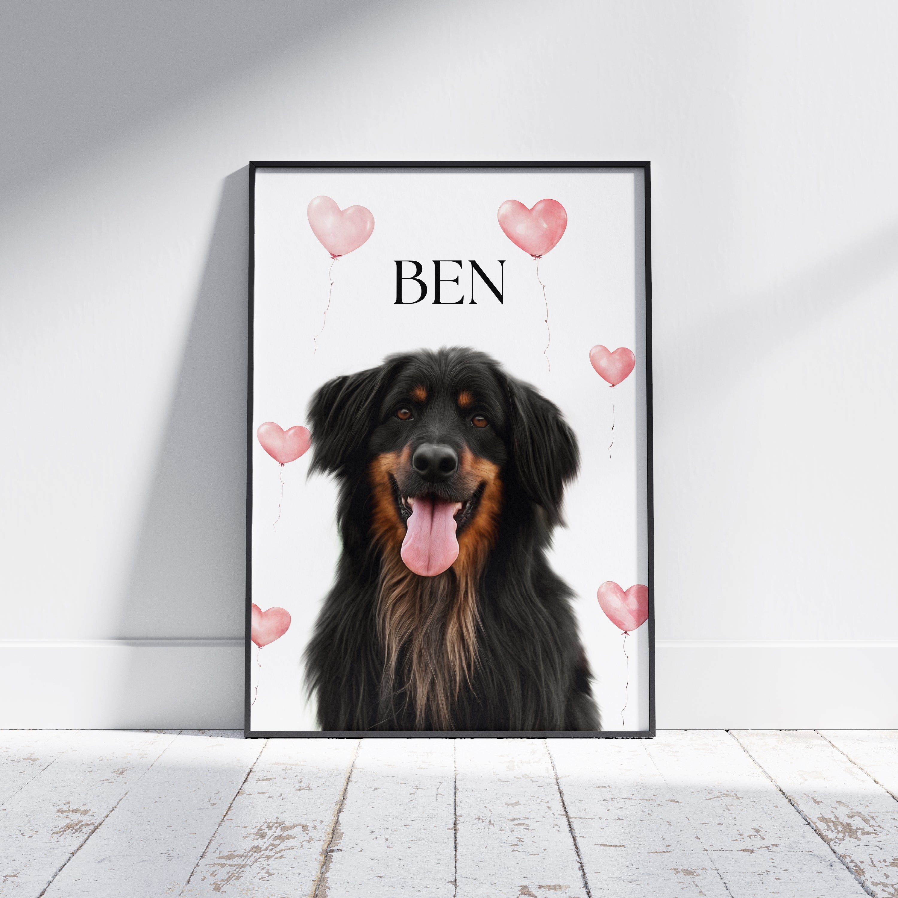 Valentine Pet Portrait

Alla Hjärtans Dag Husdjursporträtt