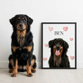 Valentine Pet Portrait

Alla Hjärtans Dag Husdjursporträtt