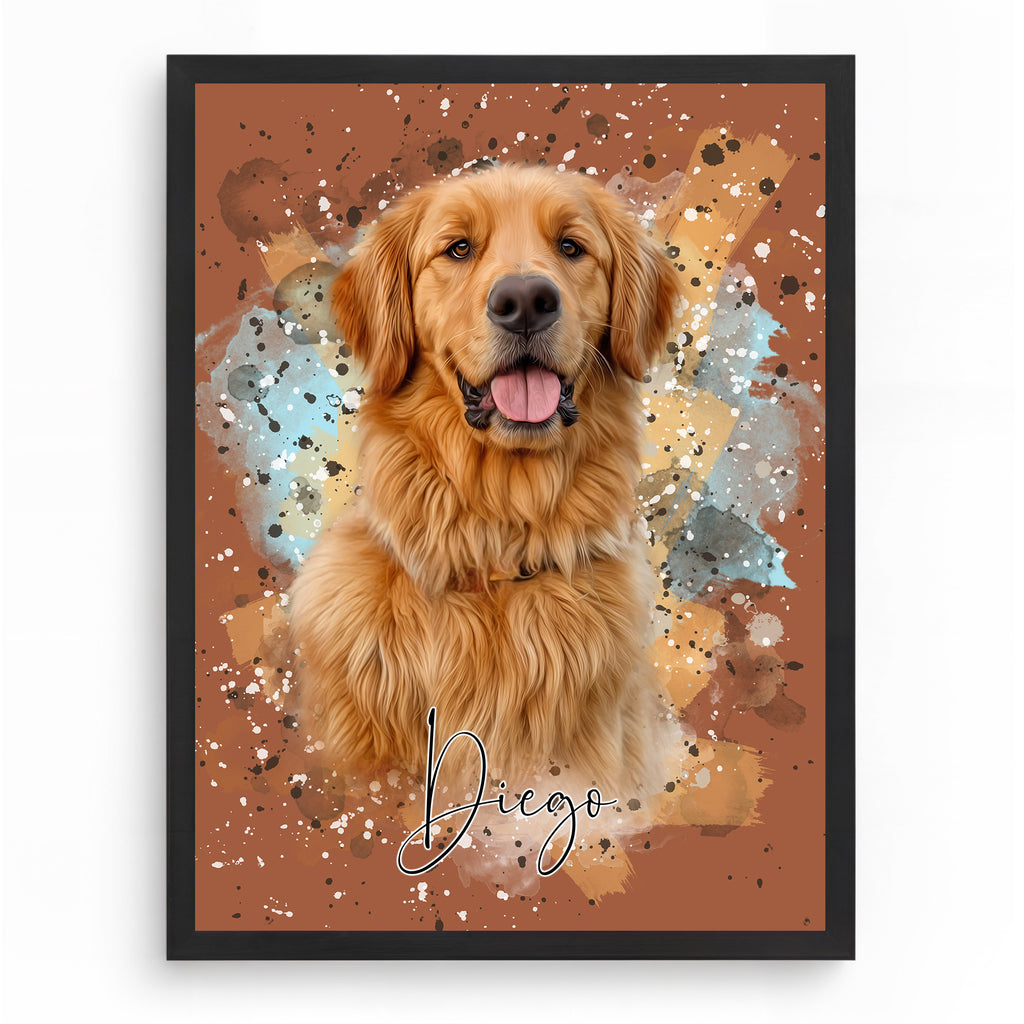 Artistic Watercolor Pet Portrait

Konstnärligt Akvarell Husdjursporträtt
