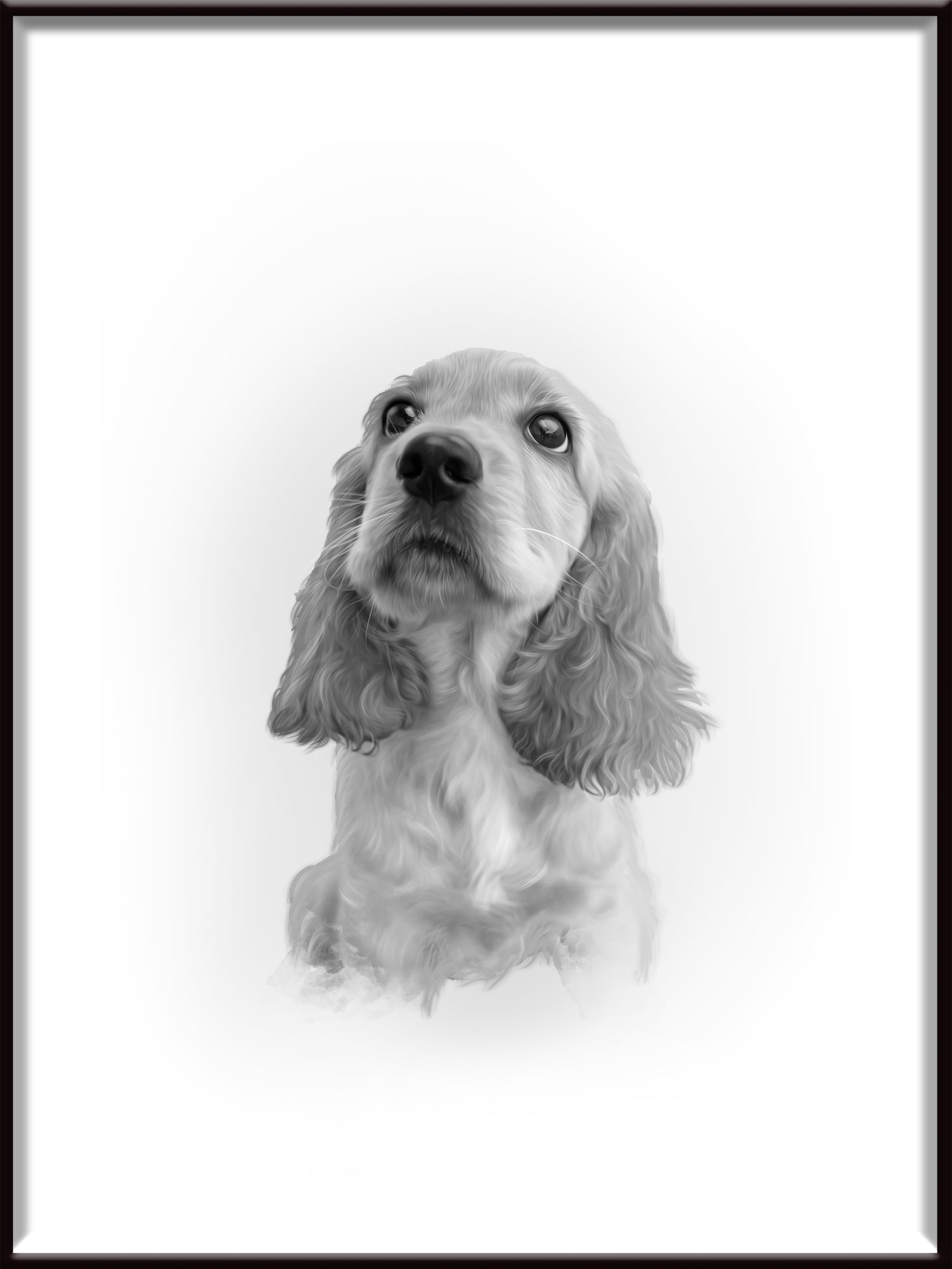 Custom Pet Portrait Sketch

Skiss Husdjursporträtt