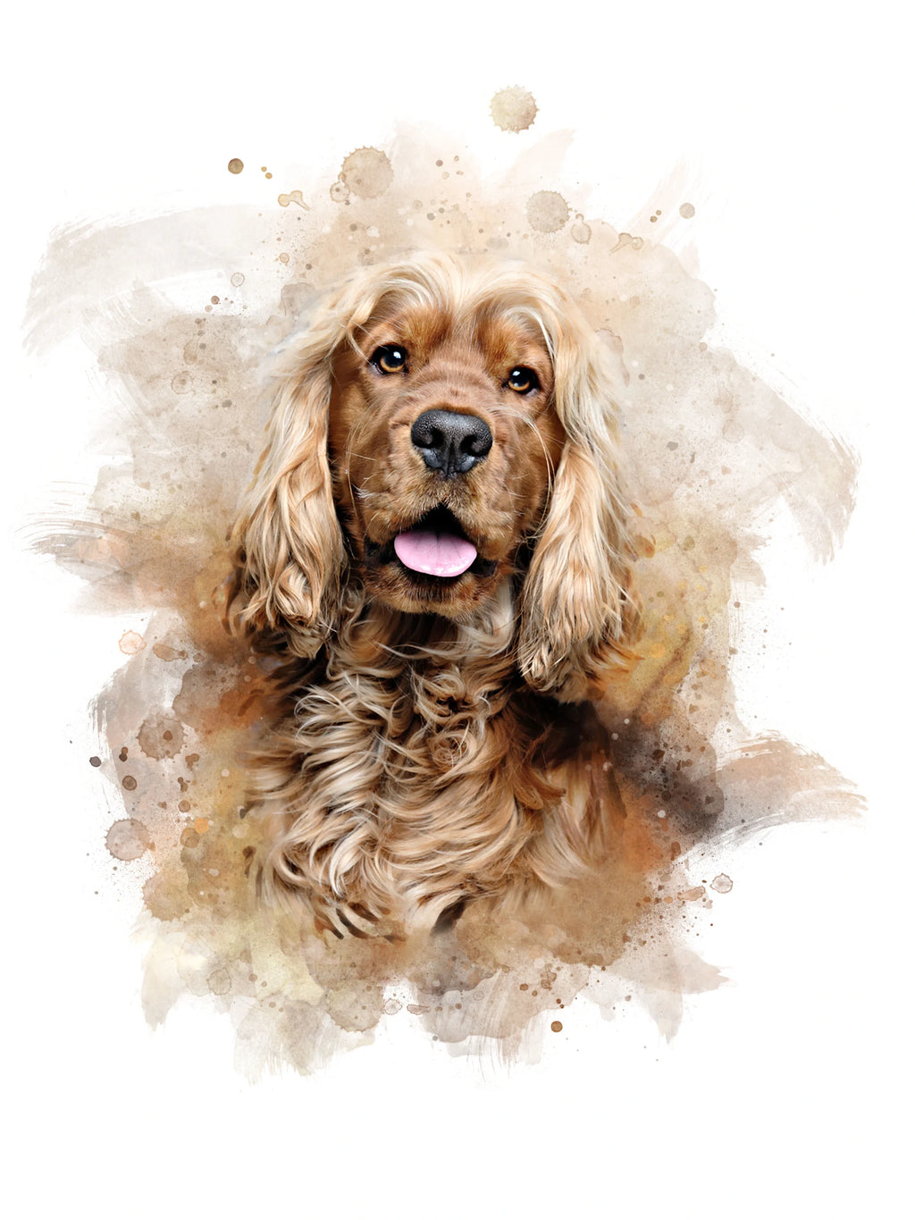 Watercolor Pet Portrait

Akvarell Husdjursporträtt