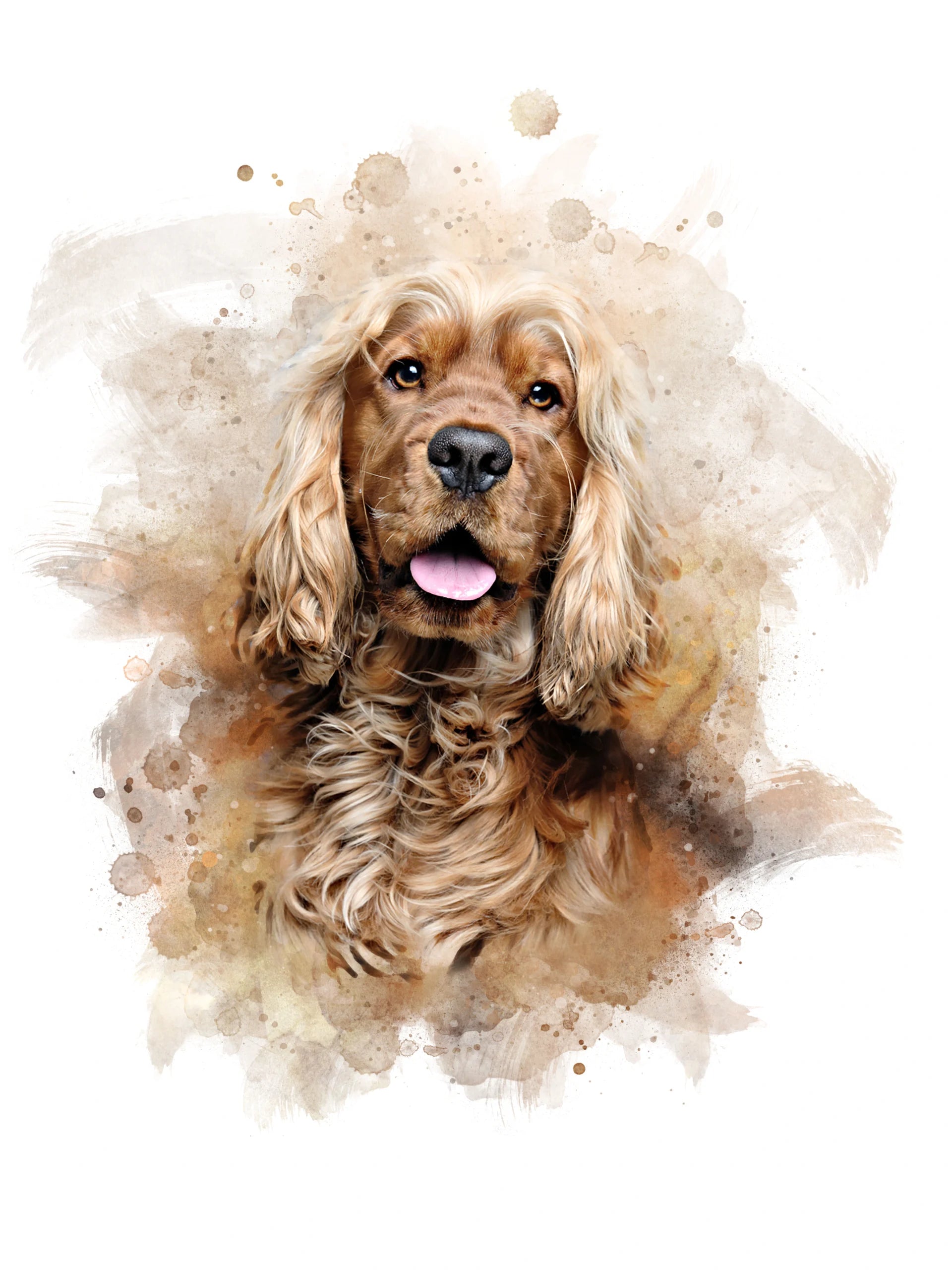 Watercolor Pet Portrait

Akvarell Husdjursporträtt