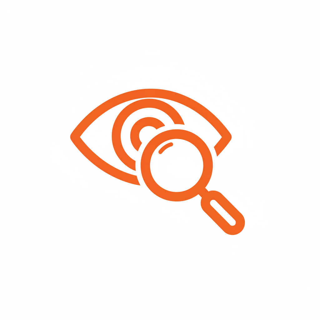 Preview Image Icon - Orange